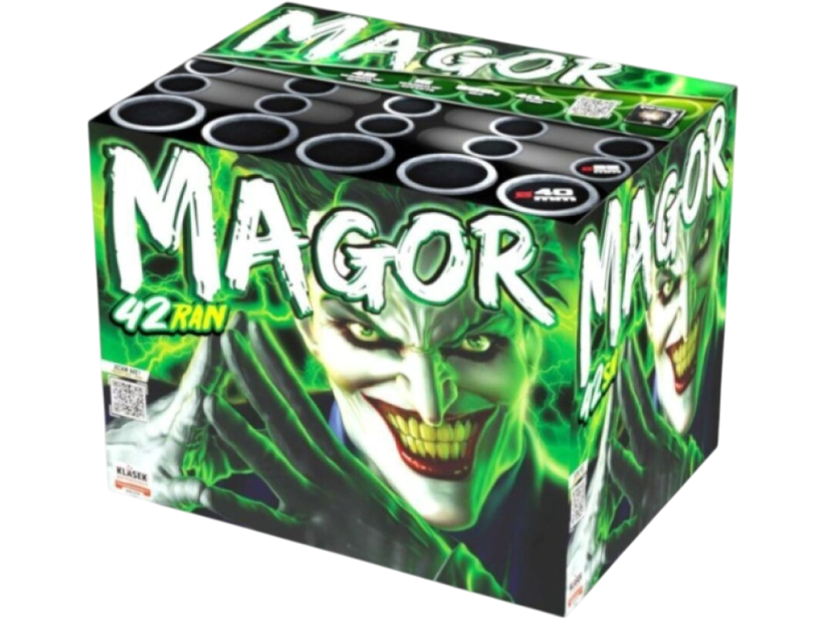 Ohňostroj Magor 42rán/25+40mm I+V shape