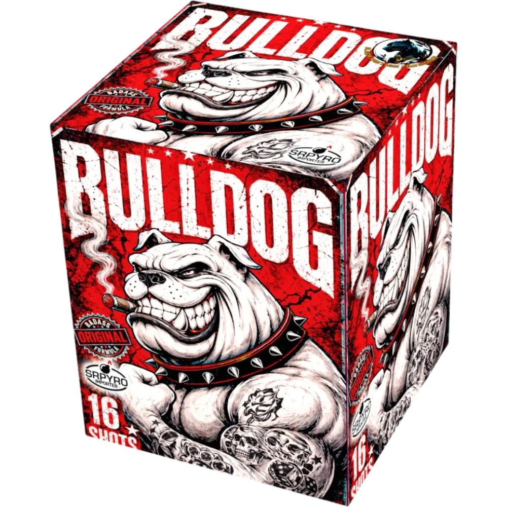 Ohňostroj Bulldog 16rán/20mm
