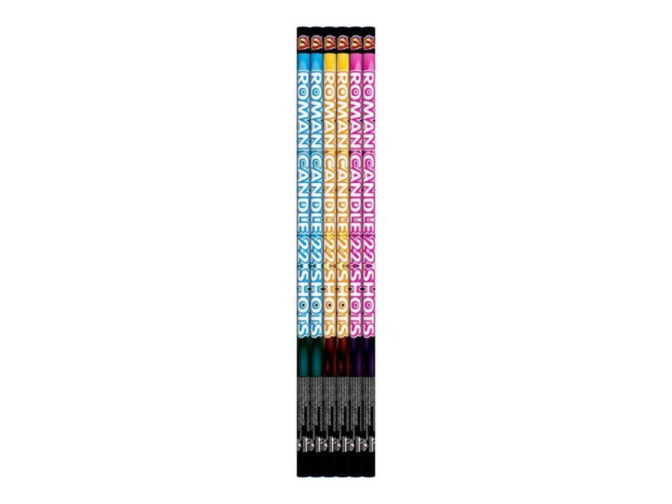 Rímska svieca 22mix 60cm/6ks