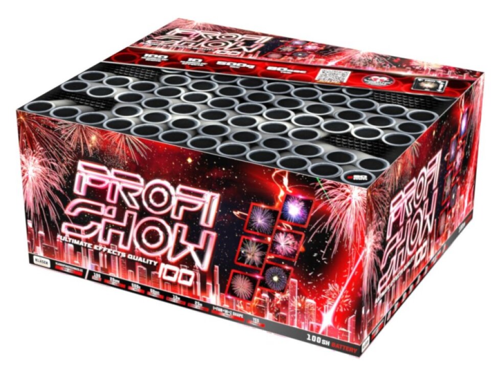 Profi show multi shape 100rán/20mm