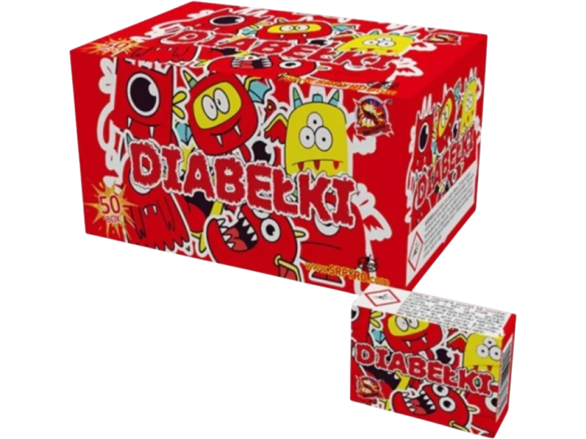 Diabelky Girl 50ks