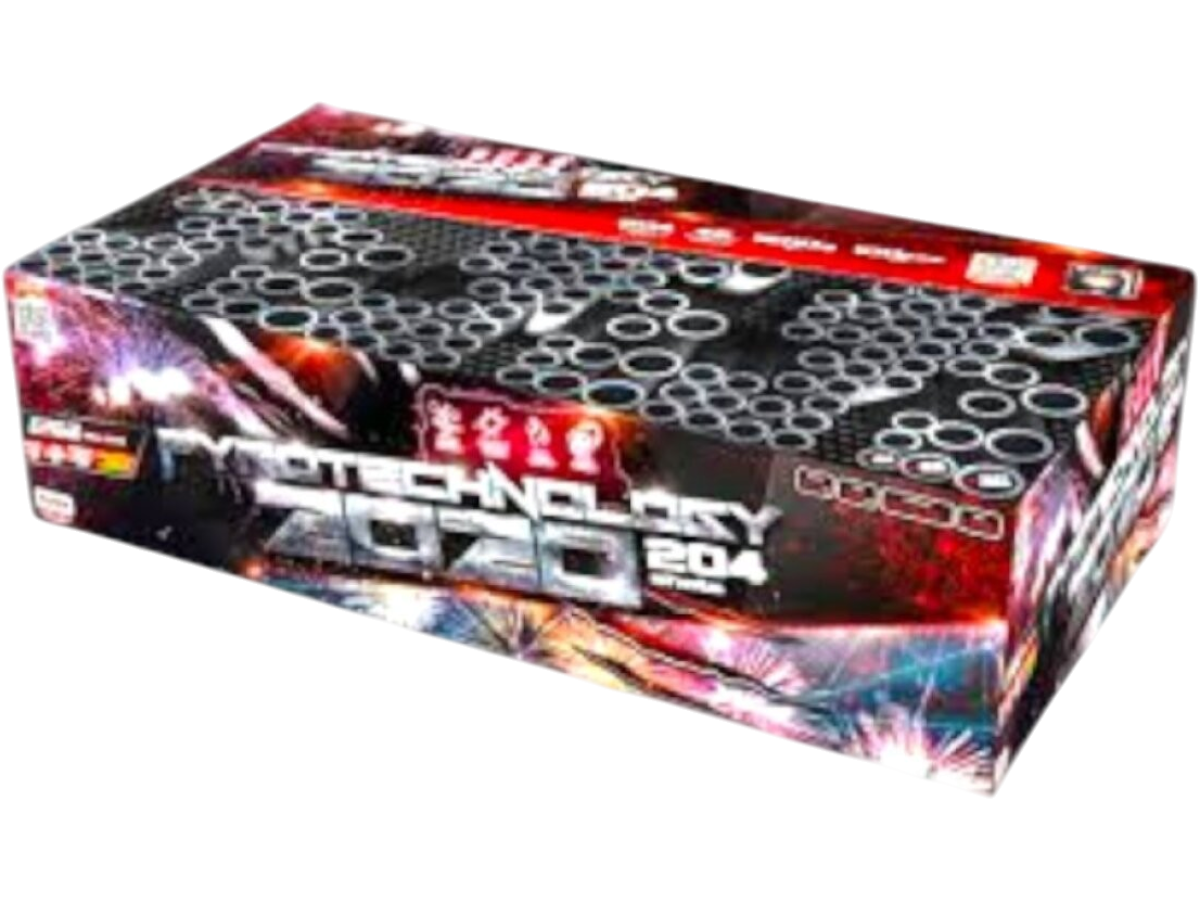 Ohňostroj Pyrotechnology 2020 204rán