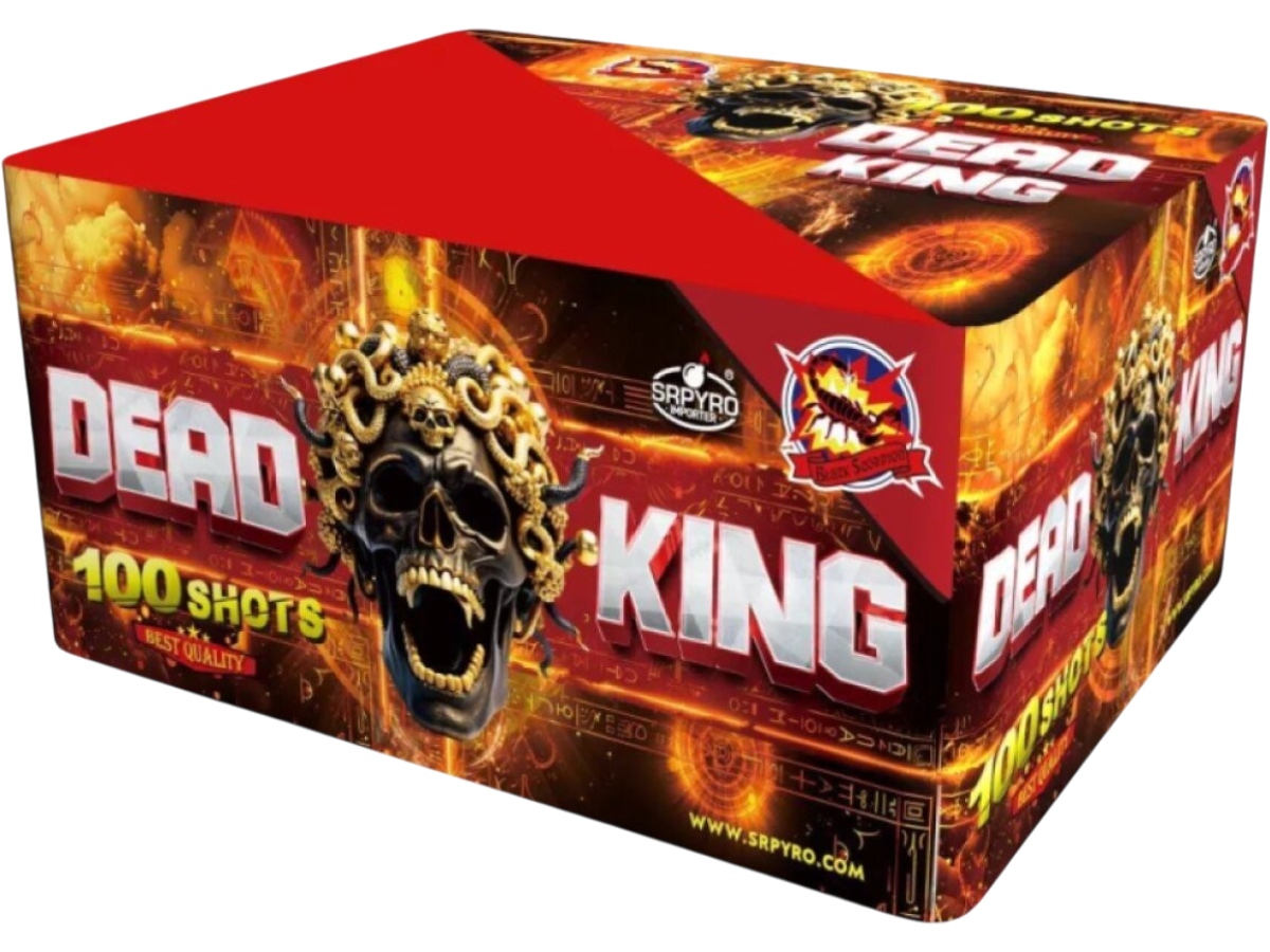 Ohňostroj Dead King 100rán/20mm