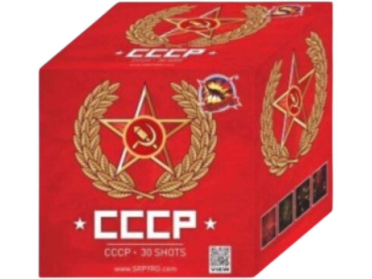 Ohňostroj CCCP 30rán / 25mm