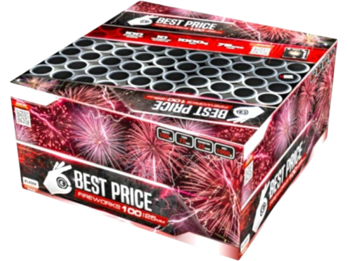 Ohňostroj Best price 100/25mm