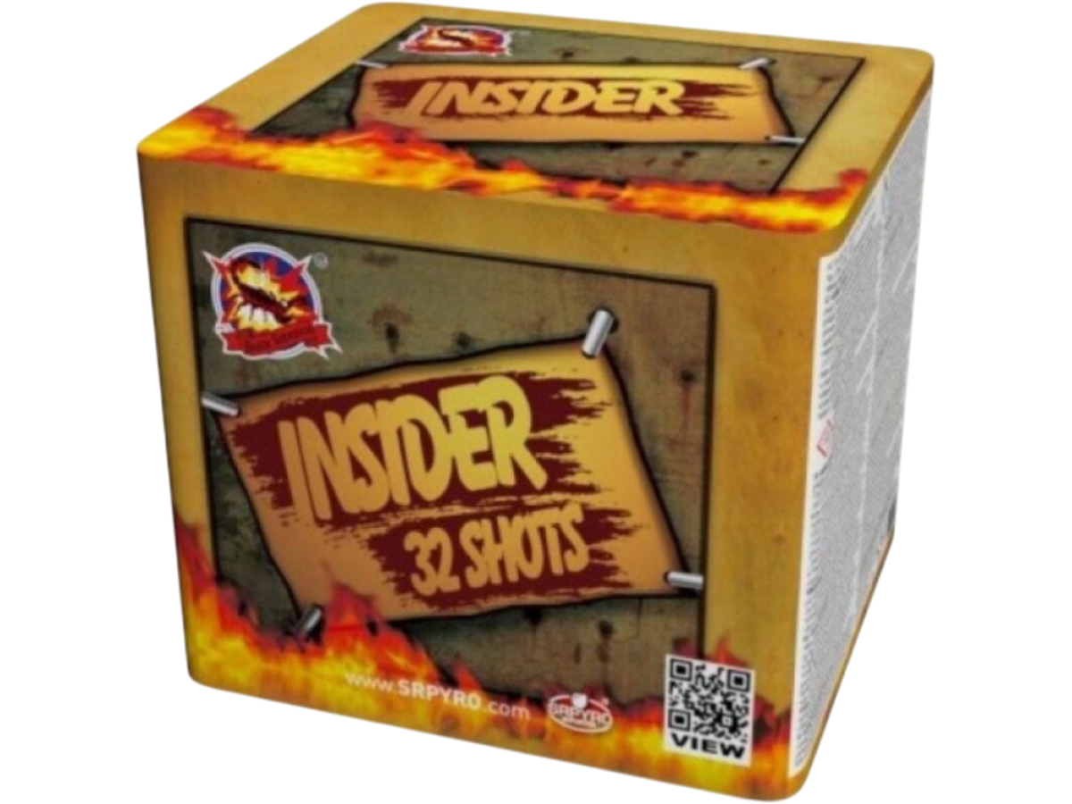 Ohňostroj Insider 32rán/20-30mm