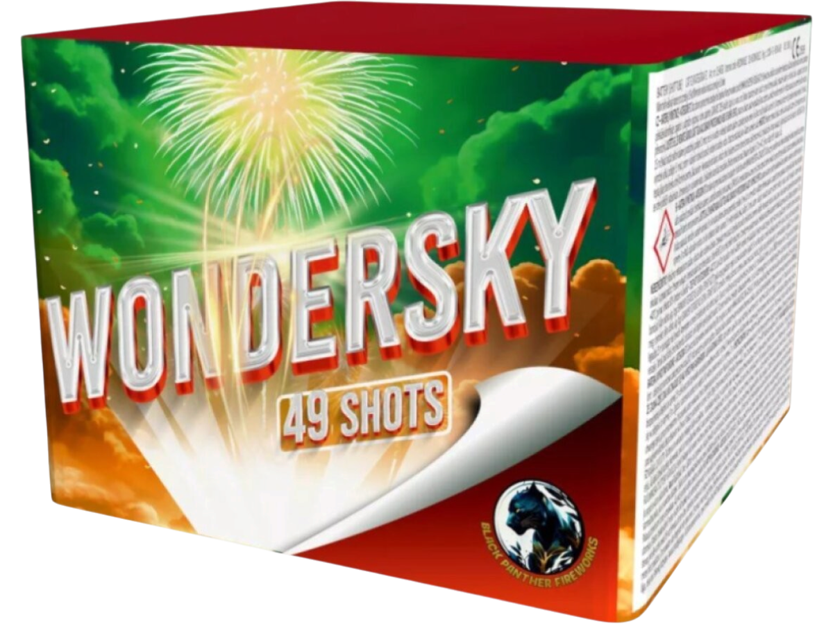 Ohňostroj Wondersky 49rán/20mm