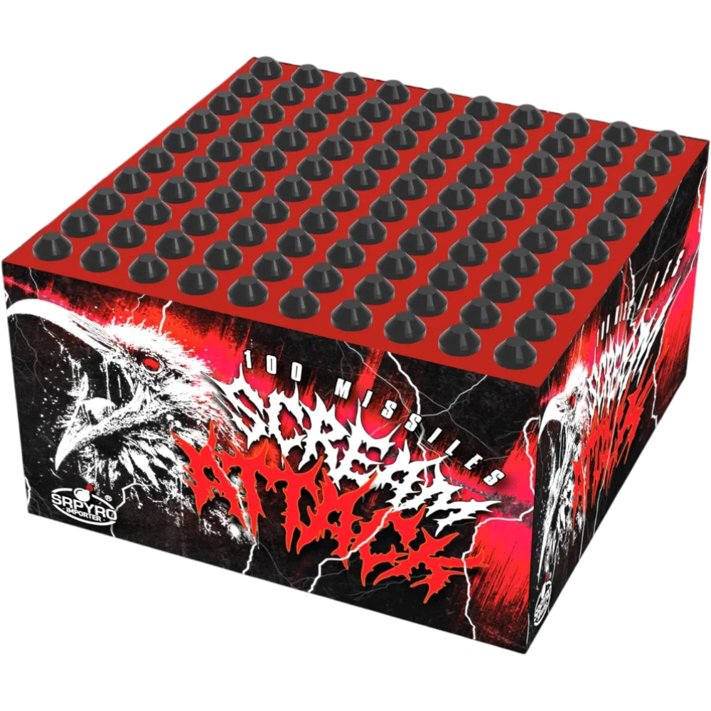 Scream attack 100rán/8mm