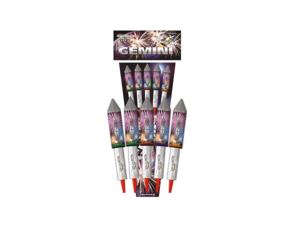 Rakety Gemini 5ks