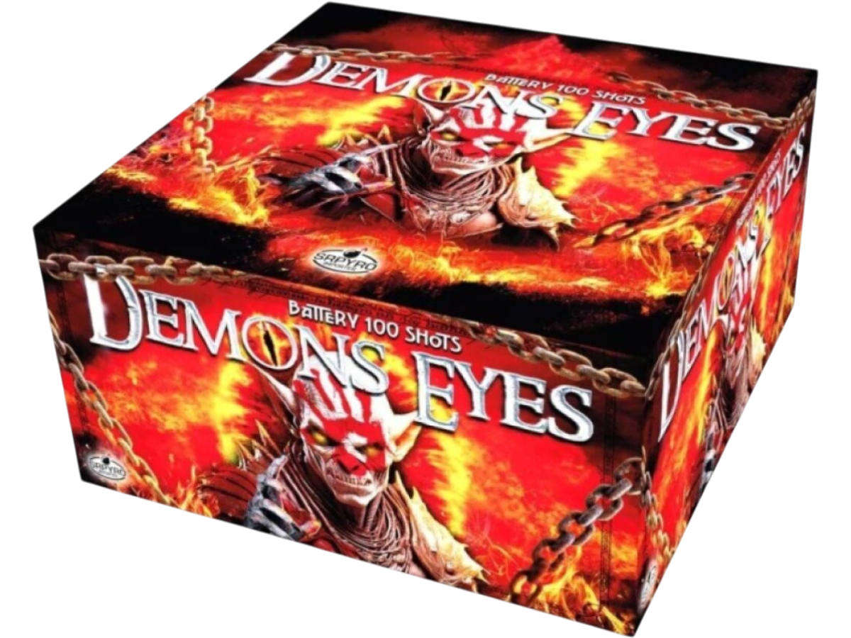 Ohňostroj Demon eyes 100rán/20mm