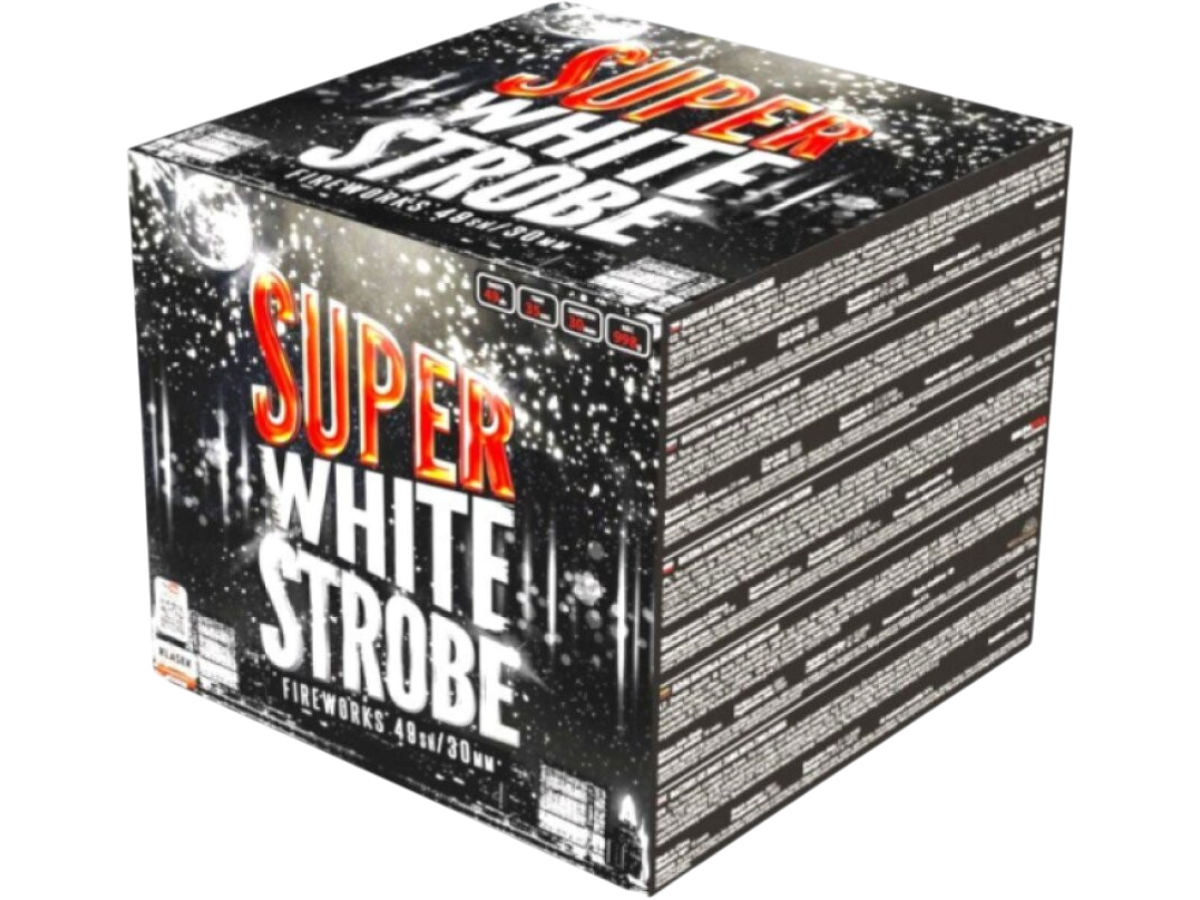 Ohňostroj Super white strobe 49rán/30mm
