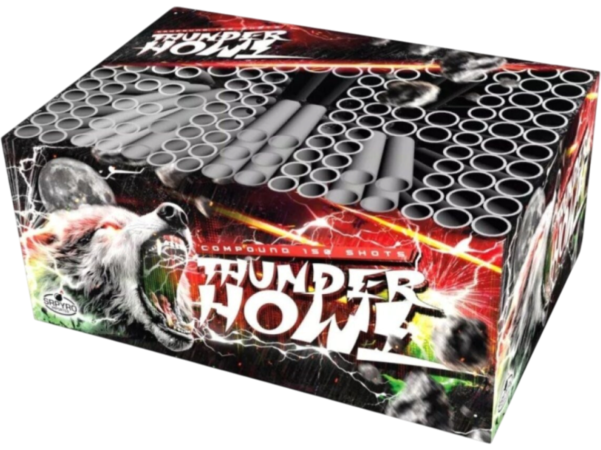 Ohňostroj Thunder Howl 150rán/20-25mm