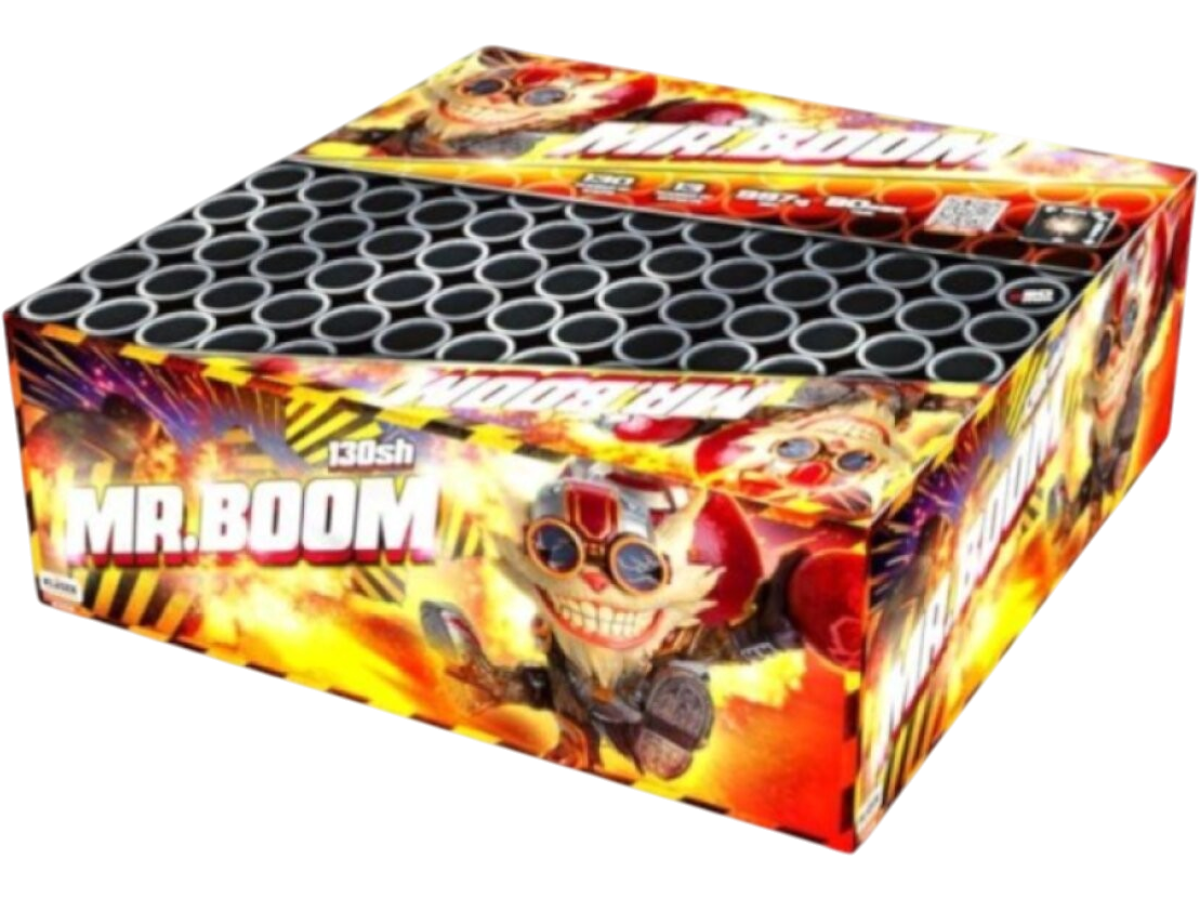 Ohňostroj Mr. Boom 130rán/20mm