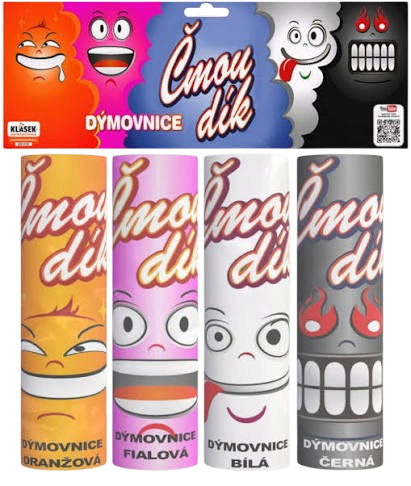 Čmoudík - new colour 4ks