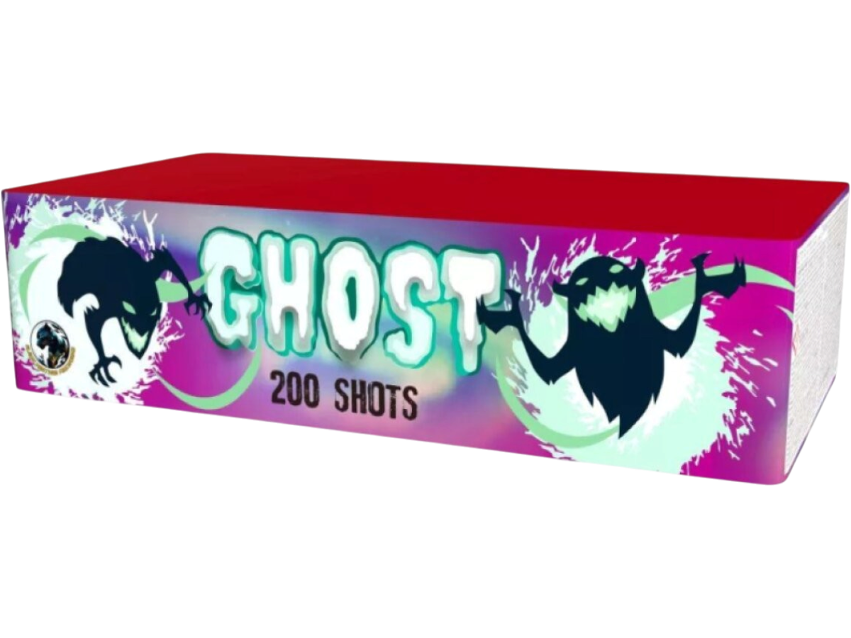 Ohňostroj Ghost 200rán/20mm