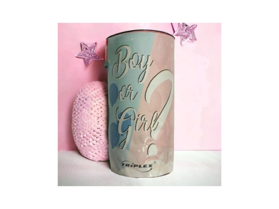 Dymovnica - ružová 1ks (Boy or Girl)