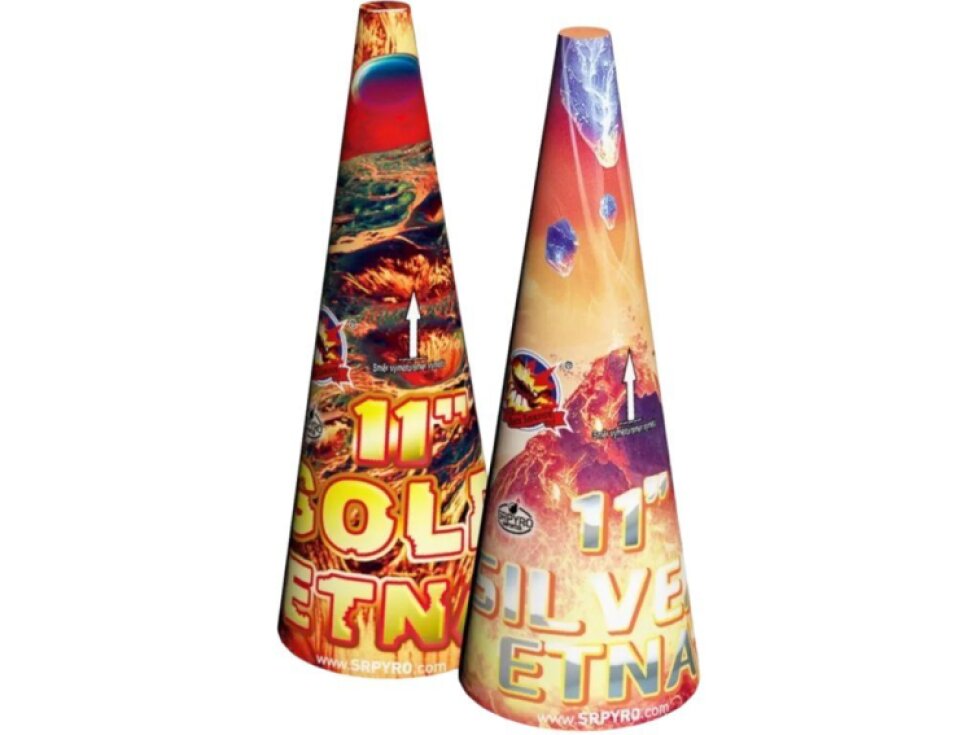 Vulkán Etna Gold/Silver 2ks