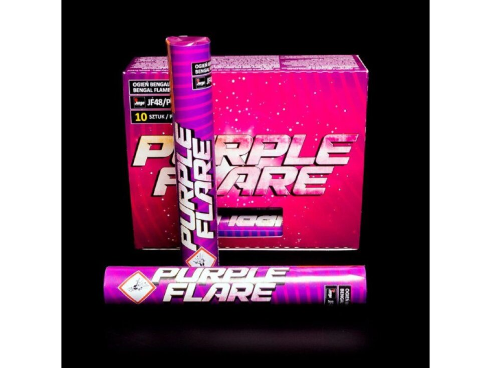 Pochodeň PURPLE 1ks