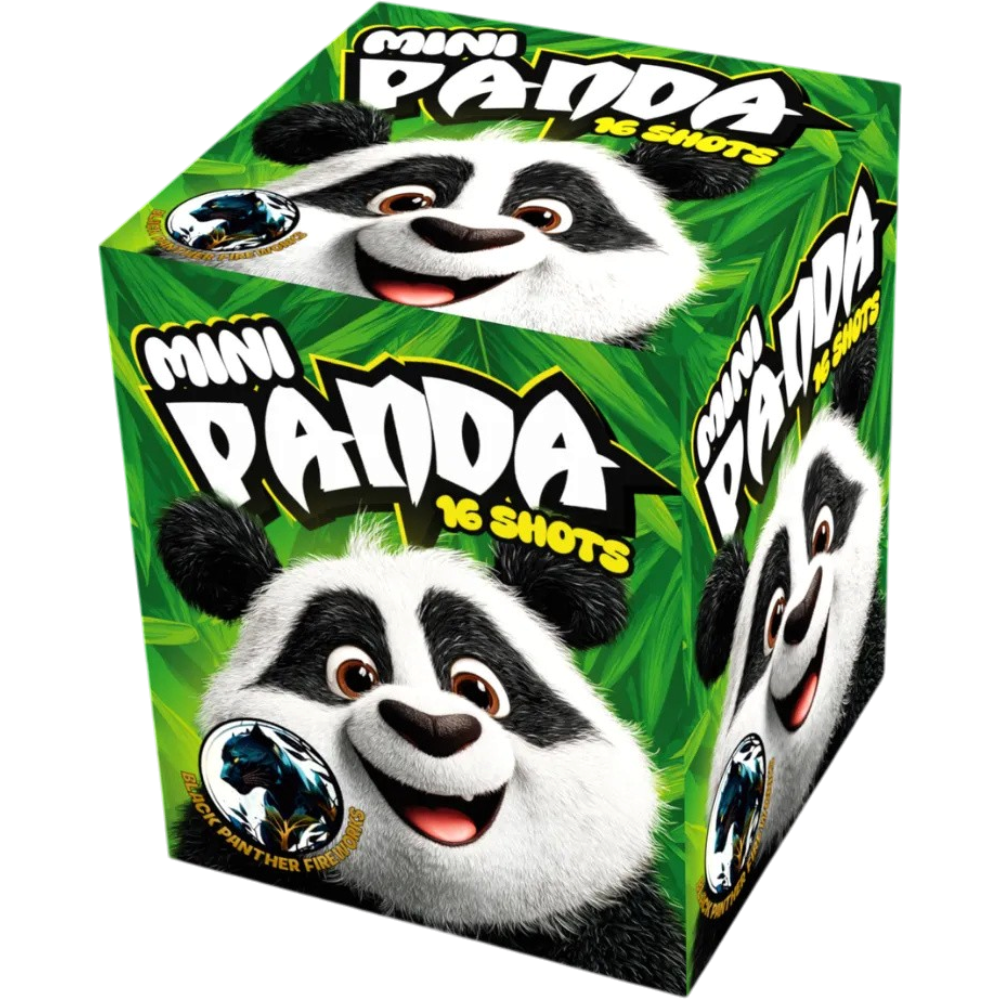 Ohňostroj Mini panda 16rán/20mm