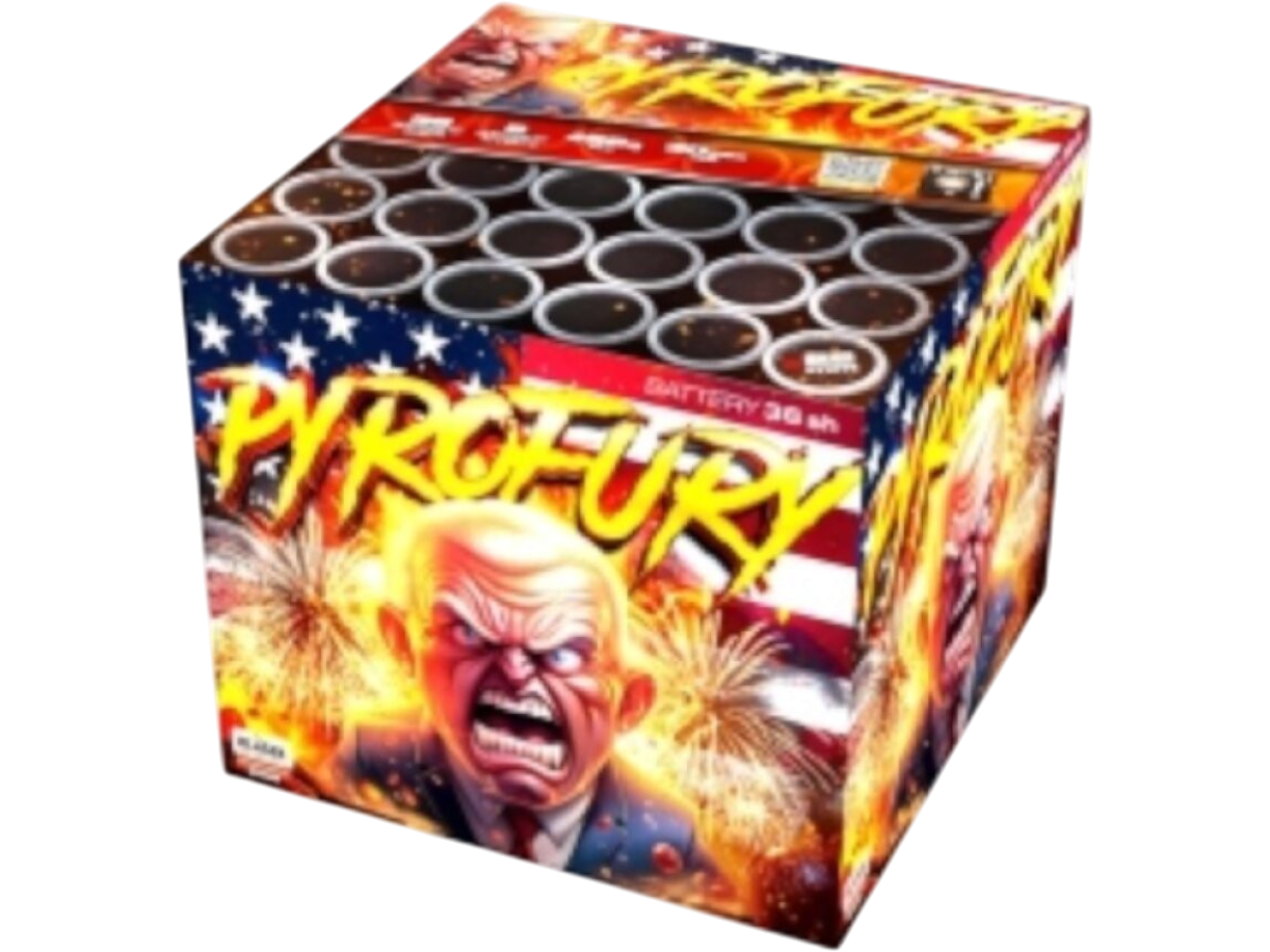 Pyro Fury 36rán/25mm
