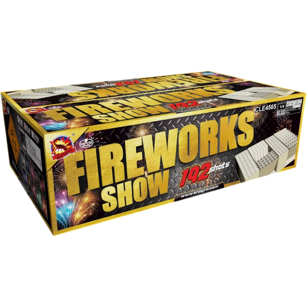 Ohňostroj Fireworks show 192rán/30mm