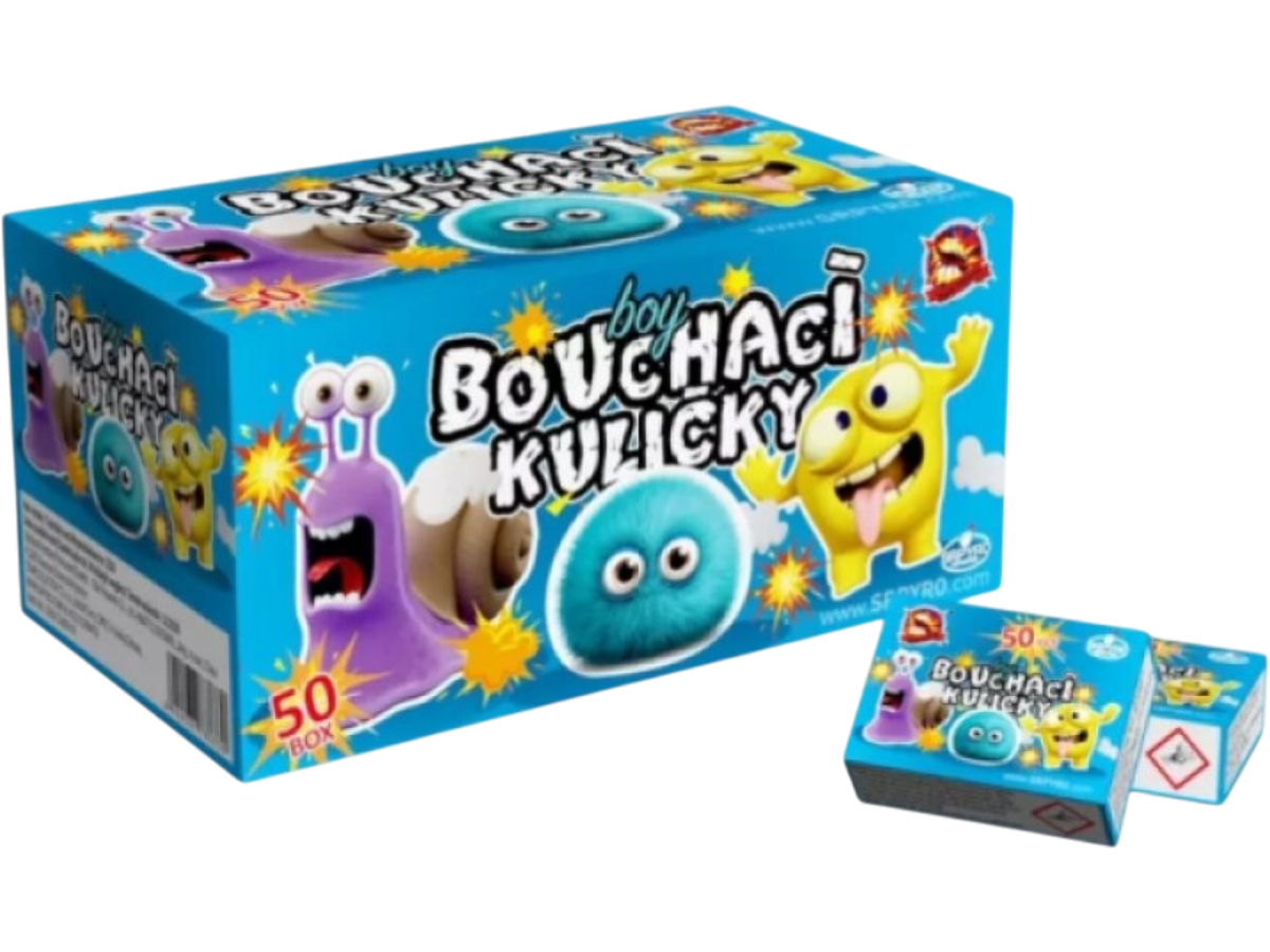 Pop-pop snaper Boy 50ks