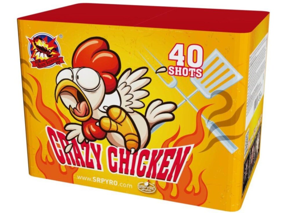 Crazy chicken 40rán