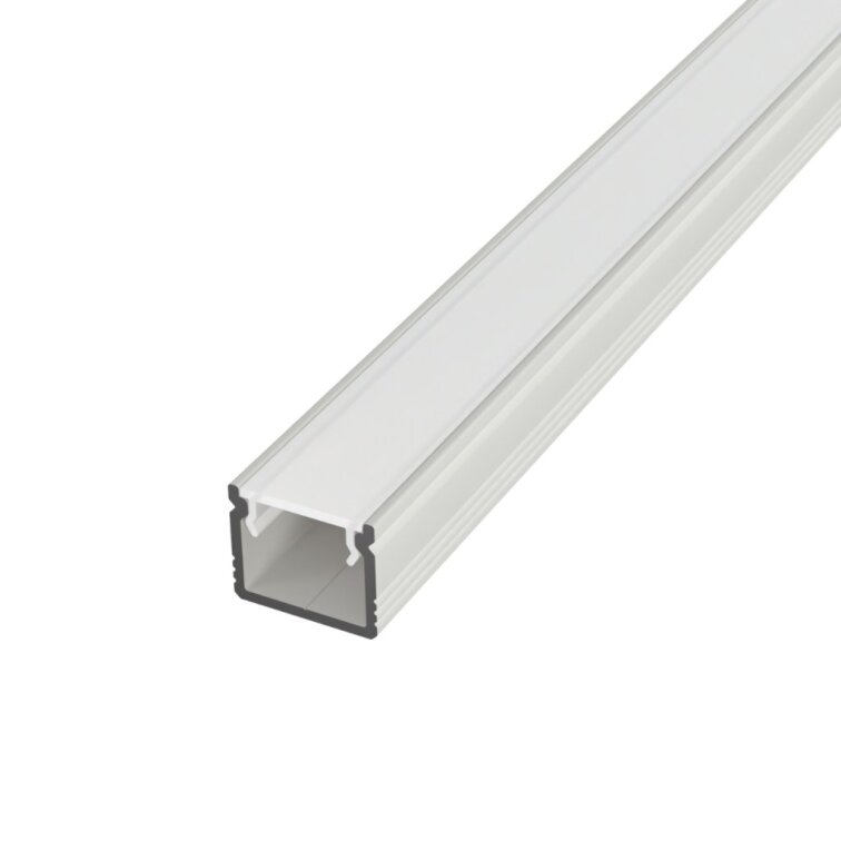 LED lišta povrchová - S32 biela