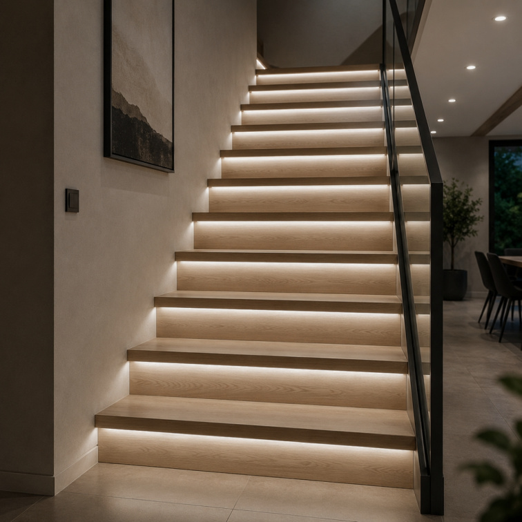 PROFI LED pásik 320LED/m COB 3W/m neutrálna biela IP20 24V