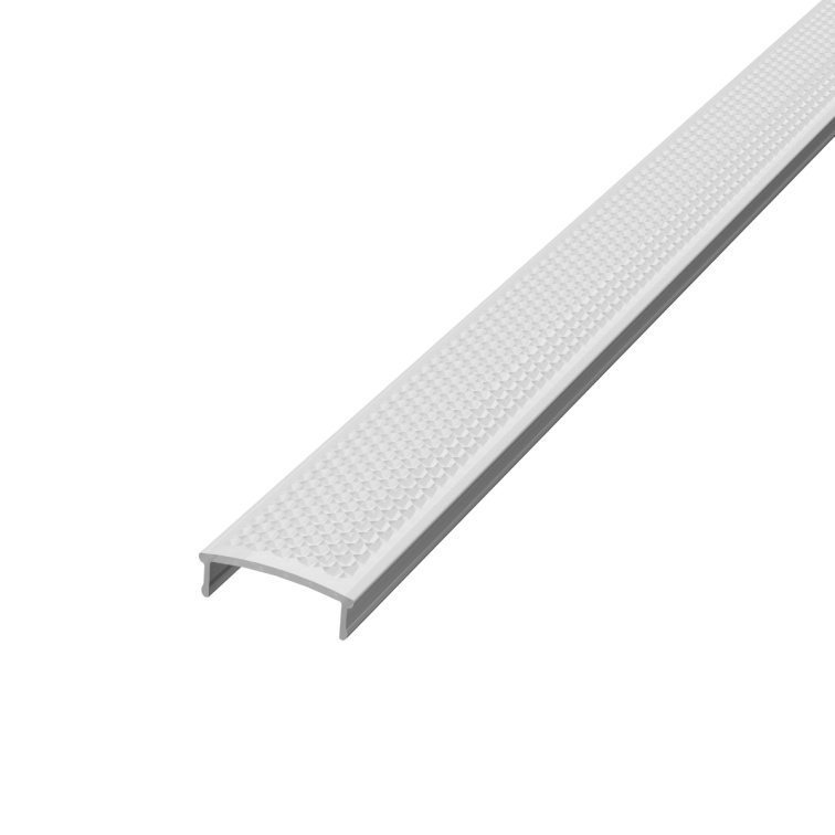 LED lišta na sklenené police GLASS SHELF - čierna