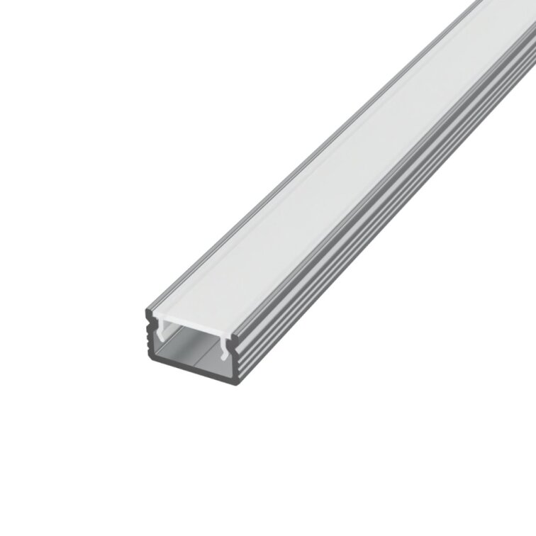 LED lišta povrchová - S31 strieborná