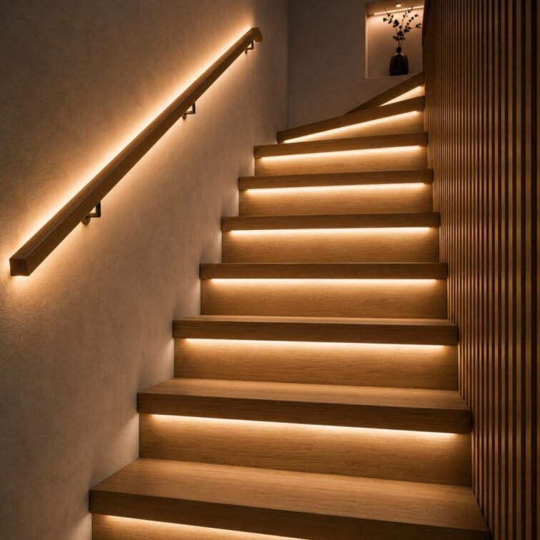 LED lišta povrchová - S32 strieborná