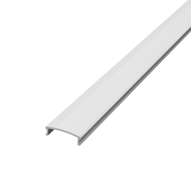 LED lišta ROHOVÁ SIMPLE - strieborná