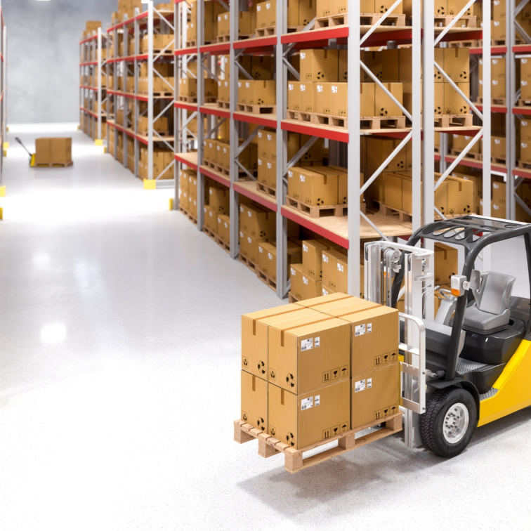 LED prachotesné svietidlá dole