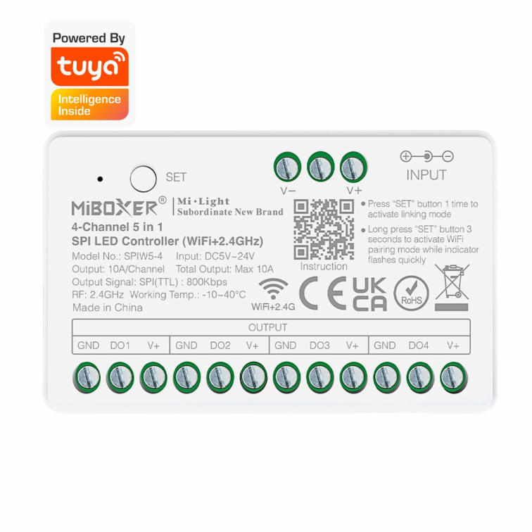 Diaľkový ovládač SPI (2.4GHz) C10 - 4 okruhy