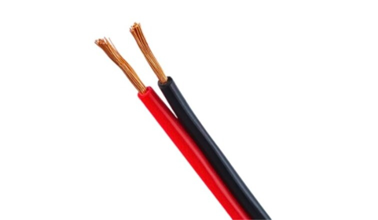 Dvojlinka 2x0,50mm (pre jednofarebné LED pásy)