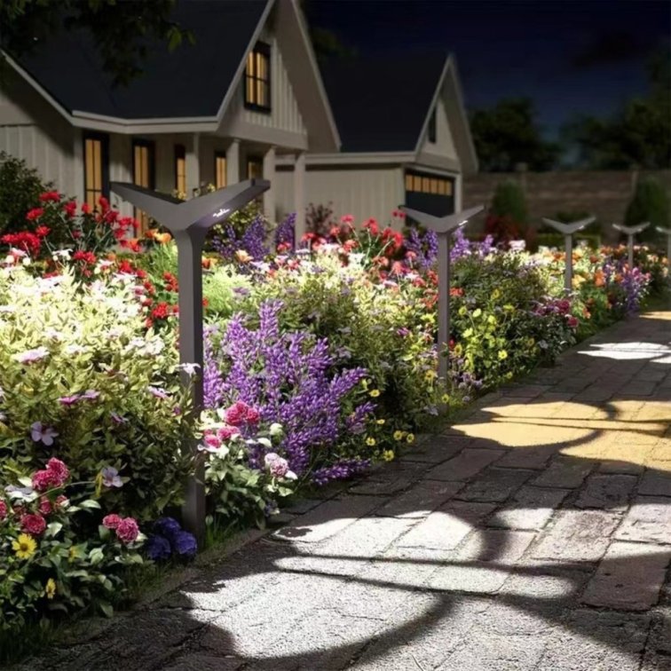 LED solárna lampa - Butterfly