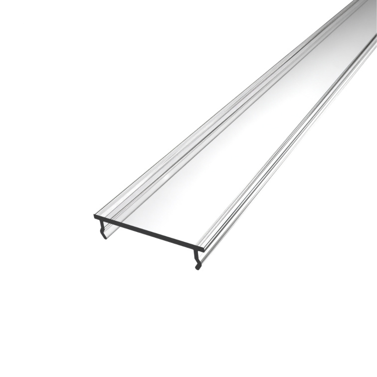 LED lišta DECO LINE Garníža - Čierna