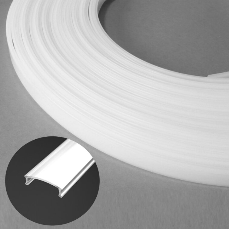 Mliečna krytka zaklapávacia - simple - 20m