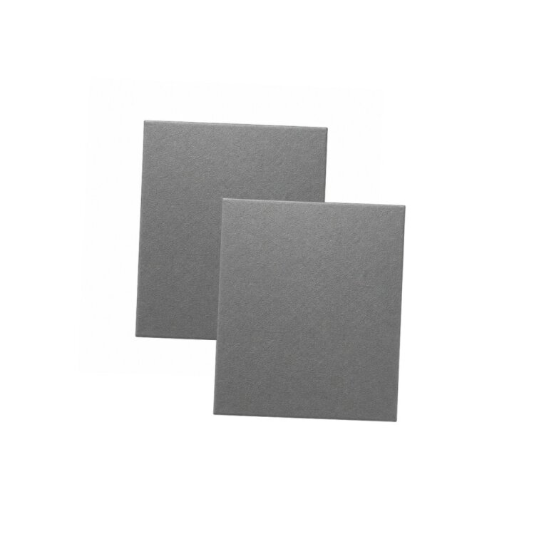 Koncovky pre LED lištu - SUSPENDED (2ks) Grey