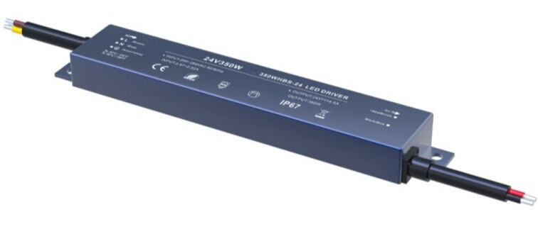 LED napájací zdroj 350W, 24V, IP67 - MINI