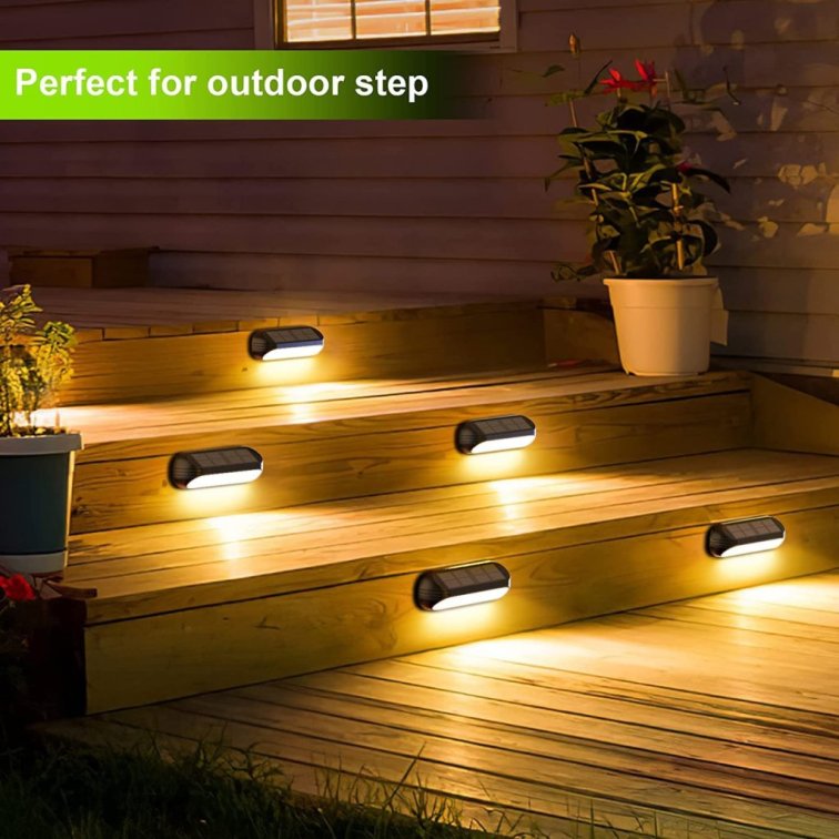 LED solárna lampa - RGB + Teplá biela