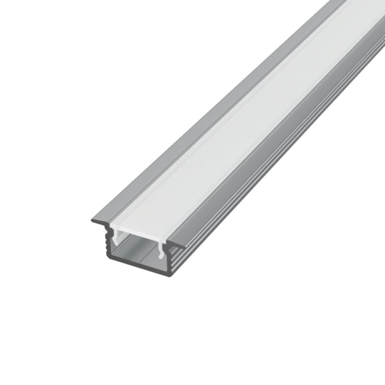 LED lišta zapustená - R31 strieborná