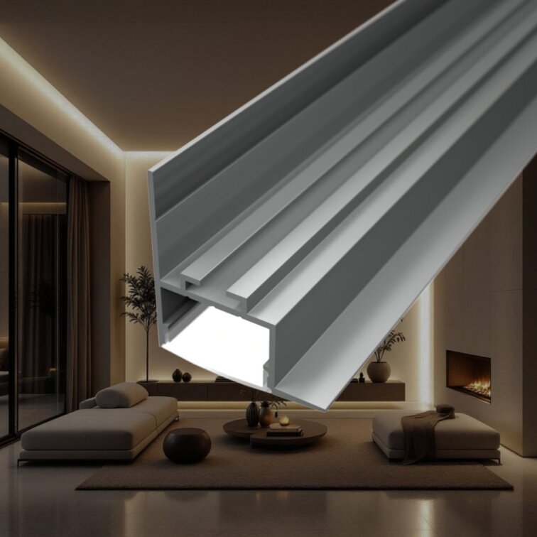 LED lišta zapustená do SDK 7