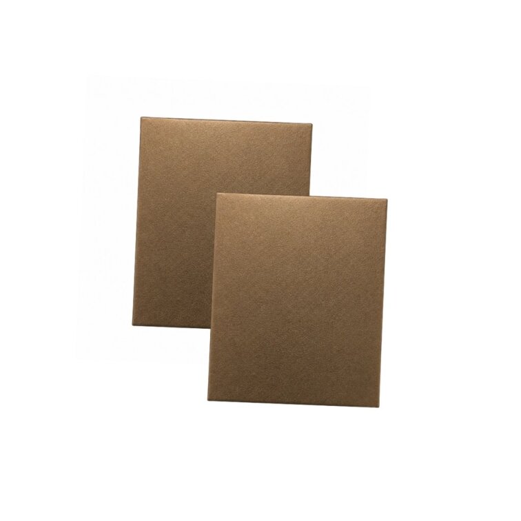 Koncovky pre LED lištu - SUSPENDED (2ks) BRONZE