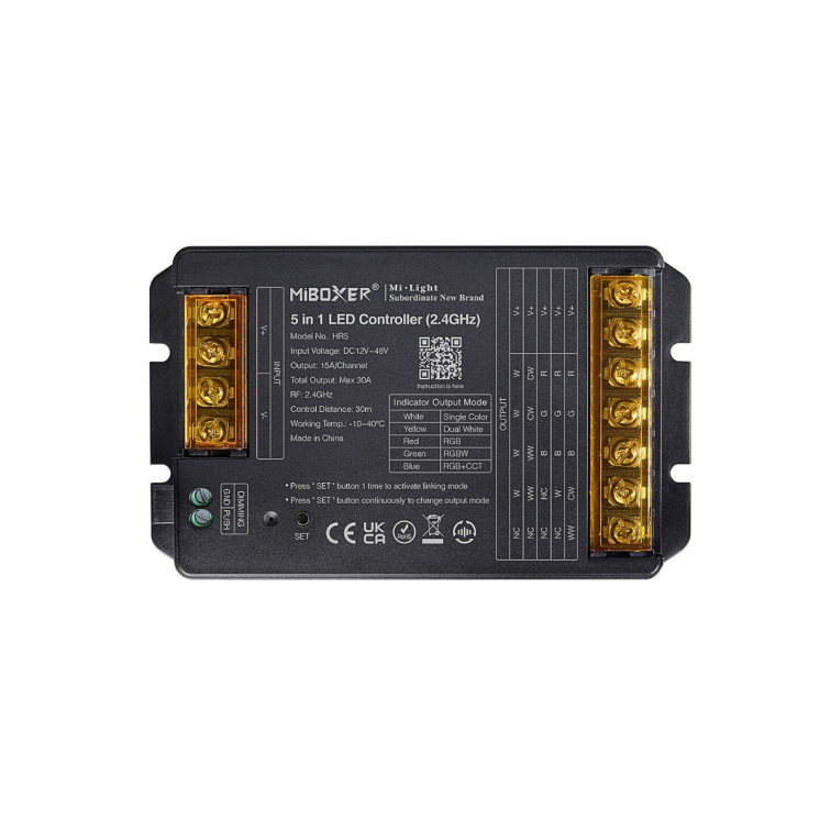 LED ovládač K2 biely