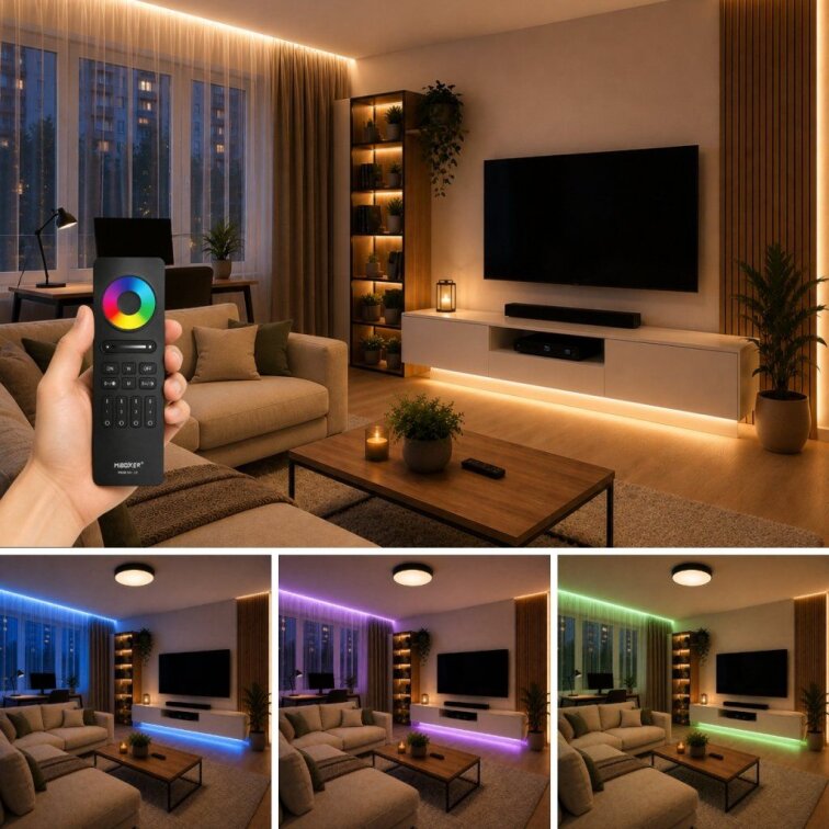 PROFI LED pásik RGBW 4in1 60LED/m 16W/m 24V IP20 – RGB+teplá biela