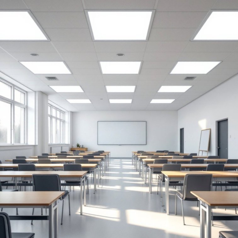 LED panel 40W 595x595 mm - neutrálna biela