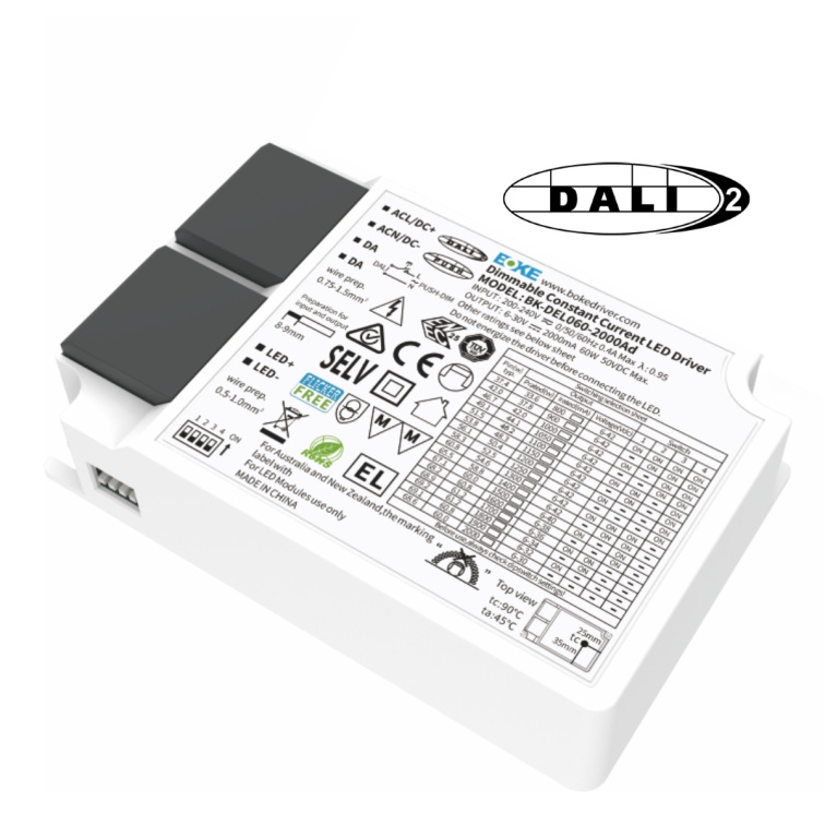 LED panel 40W 595x595 mm - neutrálna biela DALI