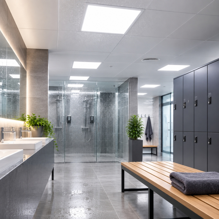 LED panel 28W IP65 595x595 mm - neutrálna biela